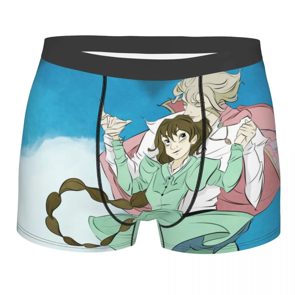 Heart Man's Boxer Briefs Howl Moving Castle Hauru Movie Highly Breathable Underwear High Quality Print Shorts Birthday Gifts
Heart Man's Boxer Briefs Howl Moving Castle Hauru Movie Highly Breathable Underwear High Quality Print Shorts Birthday Gifts
