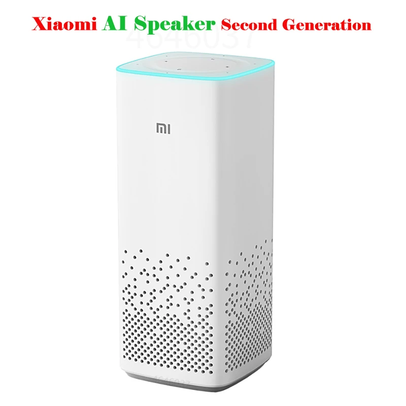 Xiaomi AI динамик второго поколения Xiaoai одноклассный умный динамик Bluetooth аудио сетчатый шлюз ручной голосовой пульт дистанционного управления
Xiaomi AI динамик второго поколения Xiaoai одноклассный умный динамик Bluetooth аудио сетчатый шлюз ручной голосовой пульт дистанционного управления