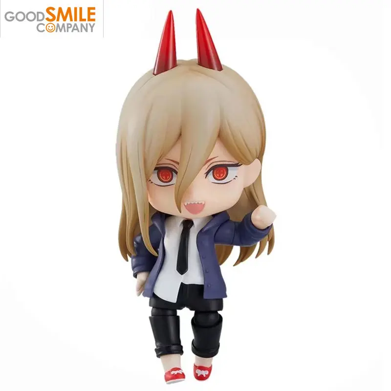 In Stock Original Good Smile Chainsaw Man Power GSC Nendoroid Action Model Figure Multicolor Figurals Brinquedos Toys
In Stock Original Good Smile Chainsaw Man Power GSC Nendoroid Action Model Figure Multicolor Figurals Brinquedos Toys