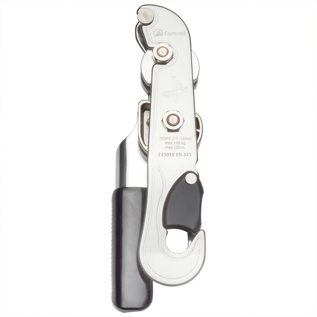 Practical Descender Sturdy Belay Device Climbing Aider Survival Tools Fall Protection Harness for Mountaineering
Practical Descender Sturdy Belay Device Climbing Aider Survival Tools Fall Protection Harness for Mountaineering