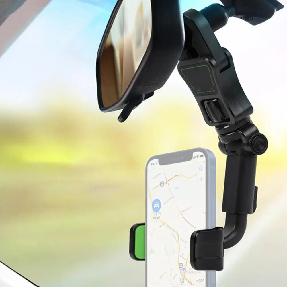 Universal Car Mount Phone Holder For Car Rearview Mirror Rear Bracket Smartphone Holder Stand Adjustable Stable Clip Suppor J5c8
Universal Car Mount Phone Holder For Car Rearview Mirror Rear Bracket Smartphone Holder Stand Adjustable Stable Clip Suppor J5c8