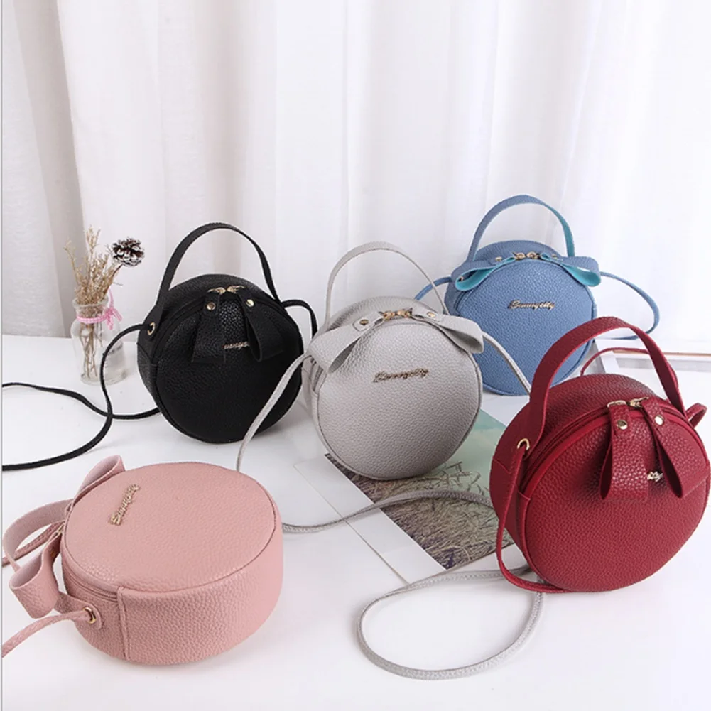 Fashion Women Round Bag Leather Women's Circular Crossbody Shoulder Messenger Bags Ladies Purse Female Bolsa Handbag
Fashion Women Round Bag Leather Women's Circular Crossbody Shoulder Messenger Bags Ladies Purse Female Bolsa Handbag