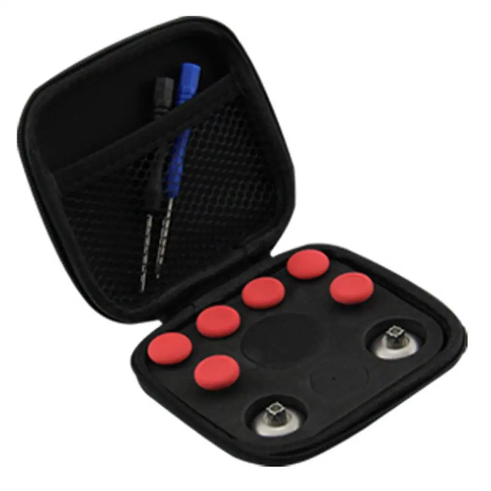 10 PCS PS4 Replacement Thumbsticks Joysticks Magnets Parts for PS4 Controller and Xbox one elite and Nintend Switch Pro
10 PCS PS4 Replacement Thumbsticks Joysticks Magnets Parts for PS4 Controller and Xbox one elite and Nintend Switch Pro