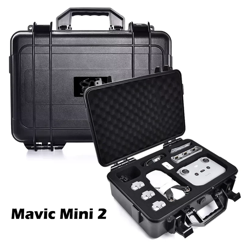 Mini 2 Explosion-proof Case Box ABS Waterproof Hard Cover Shell Handbag Travel Bag For DJI Mavic Mini 2 Drone Accessories 
Mini 2 Explosion-proof Case Box ABS Waterproof Hard Cover Shell Handbag Travel Bag For DJI Mavic Mini 2 Drone Accessories