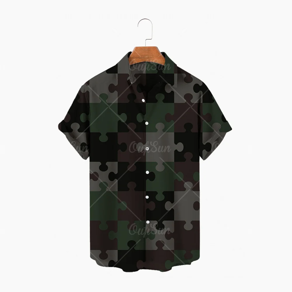 2022 summer men's beach shirt camouflage print short-sleeved lapel button casual Hawaiian shirt men's streetwear S-5XL
2022 summer men's beach shirt camouflage print short-sleeved lapel button casual Hawaiian shirt men's streetwear S-5XL
