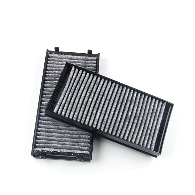 64316945586 2Pcs/Box Activated Carbon Cabin Filter Oil Grid Filter For BMW X5 E70 3.0si 3.0d 4.8i X6 E71 40iX 50iX
64316945586 2Pcs/Box Activated Carbon Cabin Filter Oil Grid Filter For BMW X5 E70 3.0si 3.0d 4.8i X6 E71 40iX 50iX