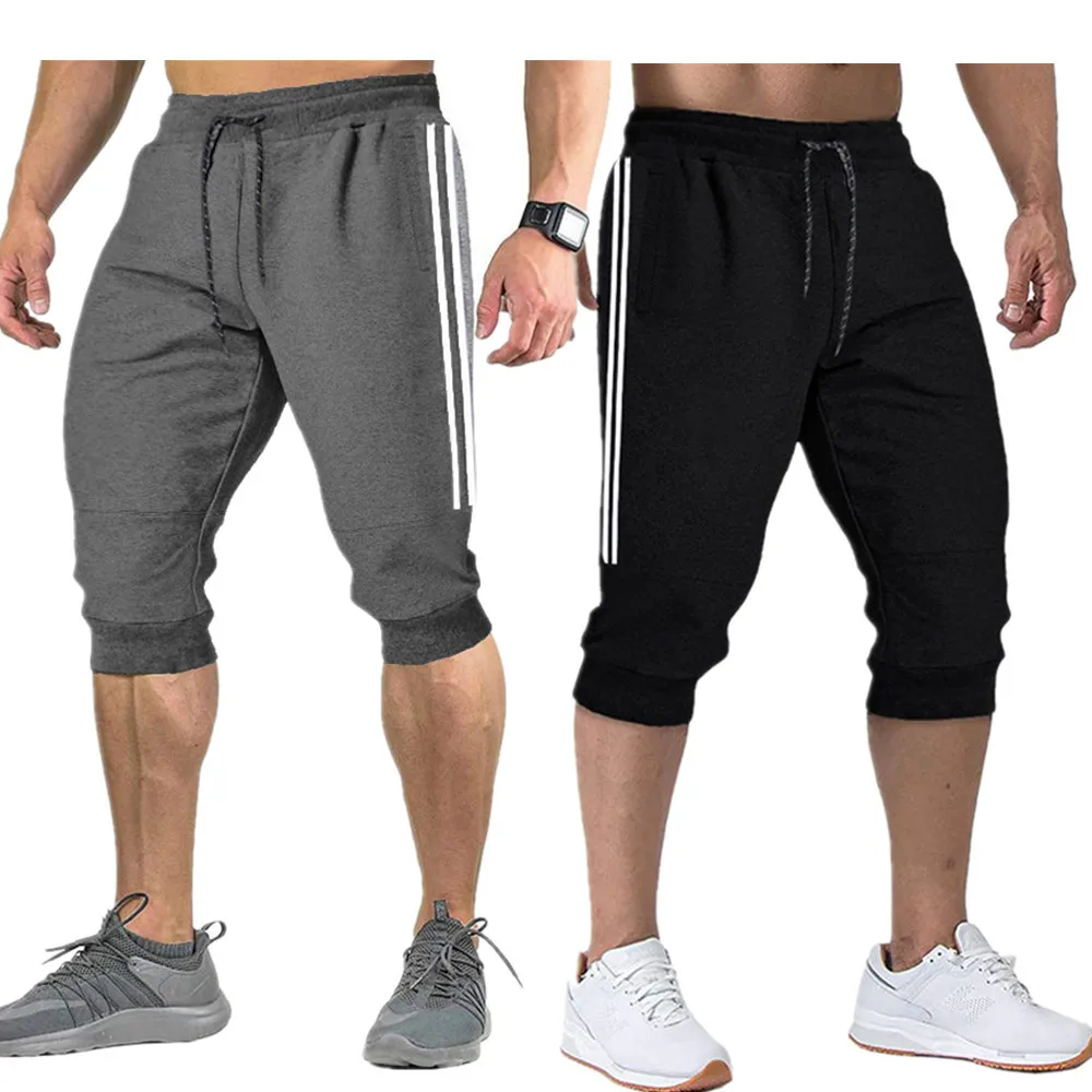 2022 summer new men's cropped pants fashion slim sports breathable color matching men's casual tethered closed lapel shorts
2022 summer new men's cropped pants fashion slim sports breathable color matching men's casual tethered closed lapel shorts