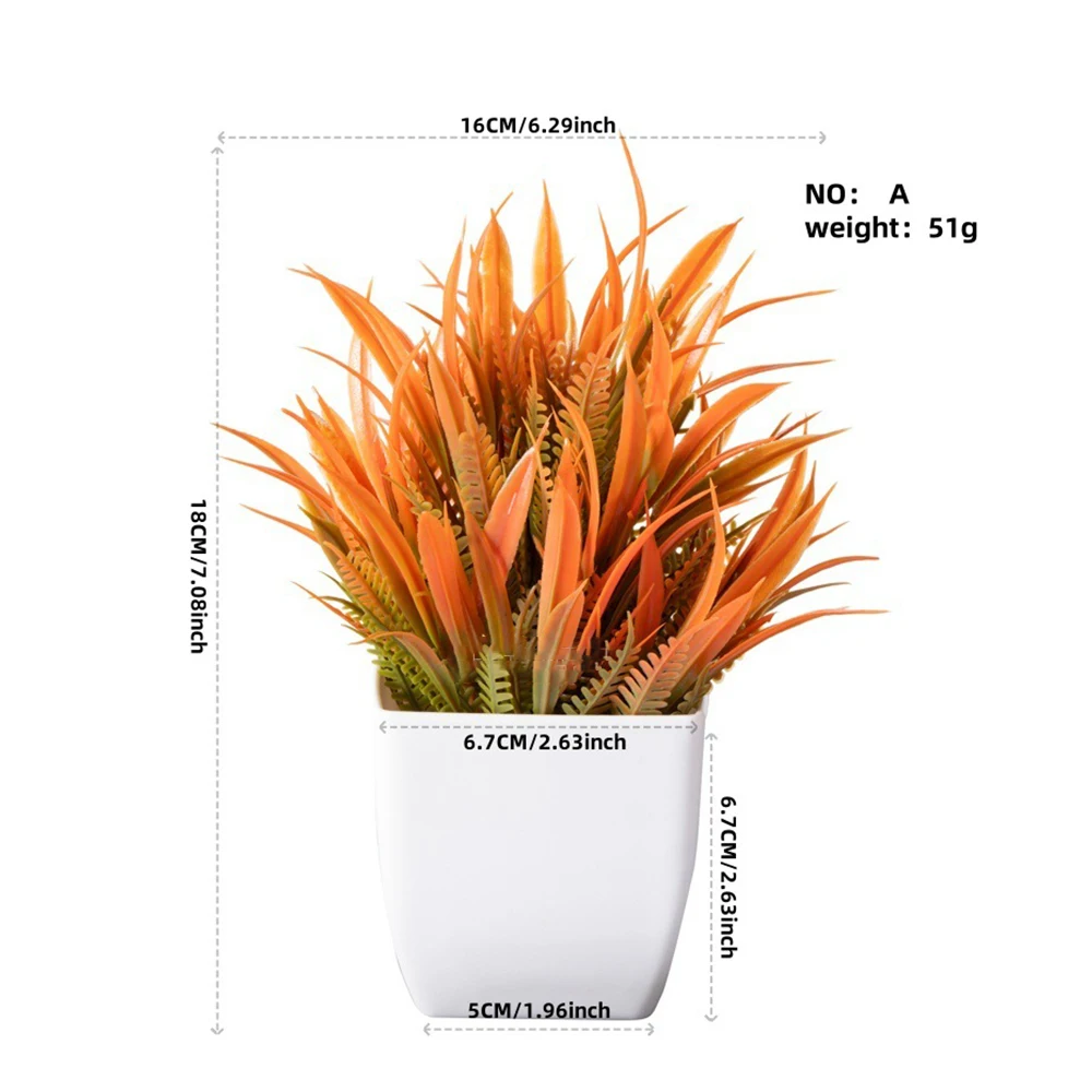 Искусственные осенние растения Brangdy
Искусственные осенние растения Brangdy