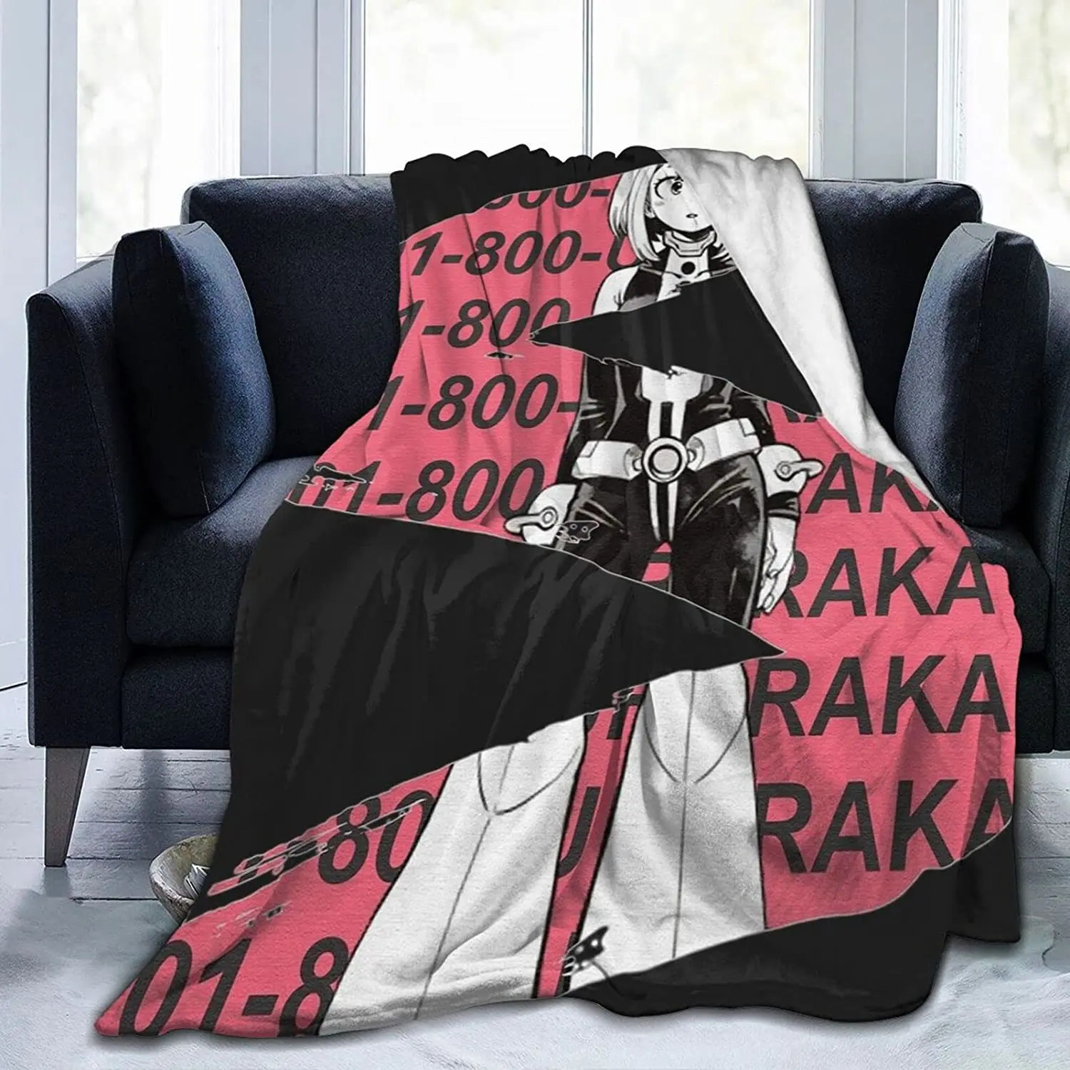 Uraraka Hotline Soft Flannel Blanket Lightweight Fleece Blanket Air Conditioner is Suitable for Bedroom Living Room Sofa
Uraraka Hotline Soft Flannel Blanket Lightweight Fleece Blanket Air Conditioner is Suitable for Bedroom Living Room Sofa