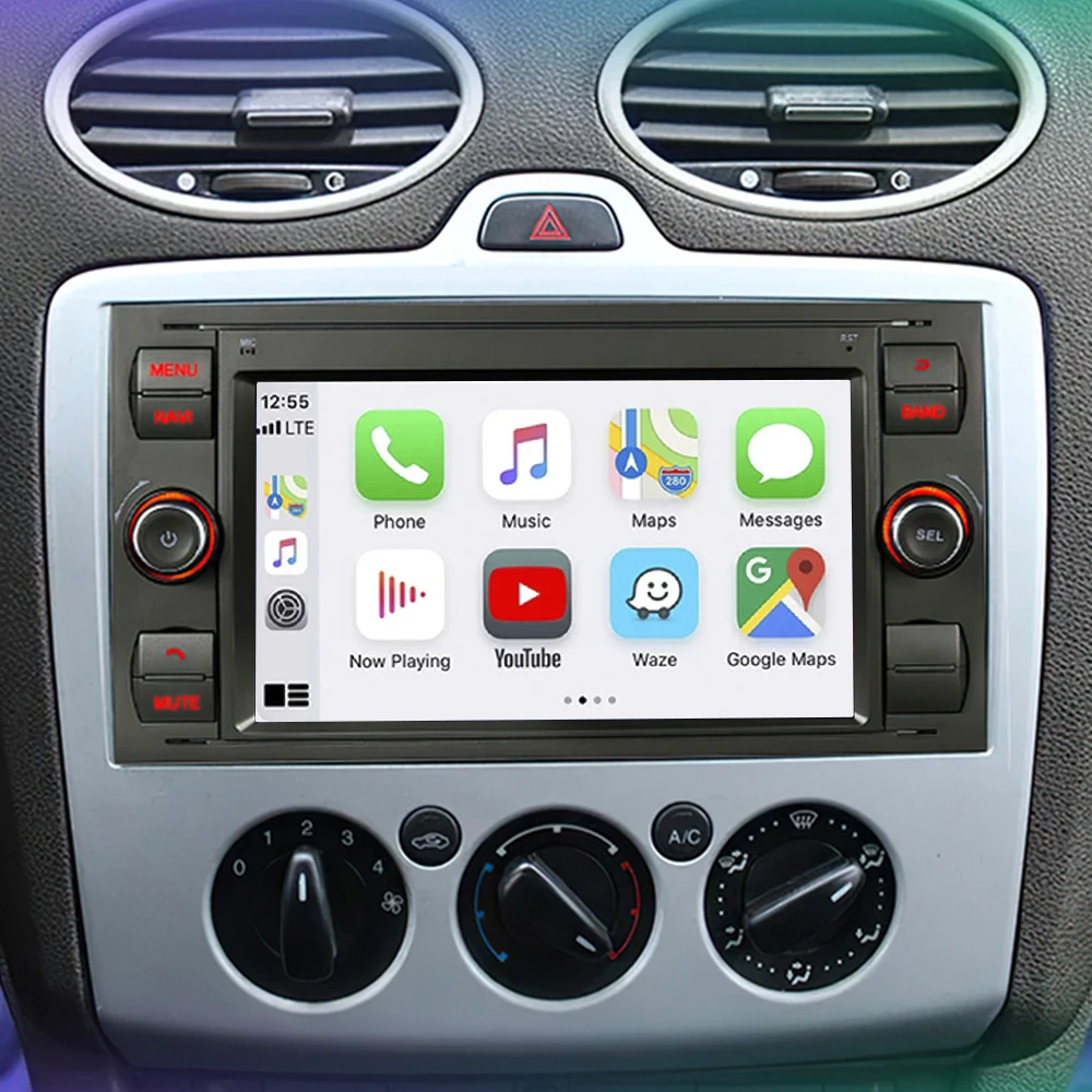 8G+128G Android 11 Car DVD GPS Radio For Ford Focus C-Max Connect Fusion Mondeo 360° Panoramic Camera Audio DSP CarPlay
8G+128G Android 11 Car DVD GPS Radio For Ford Focus C-Max Connect Fusion Mondeo 360° Panoramic Camera Audio DSP CarPlay