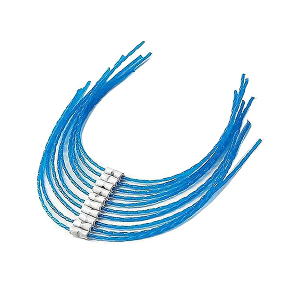 10pcs For Black & Decker GL680 GL685 A6487 Trimmer Heavy Duty Spool Lines For Garden Grass Cutter Trimming Lines
10pcs For Black & Decker GL680 GL685 A6487 Trimmer Heavy Duty Spool Lines For Garden Grass Cutter Trimming Lines