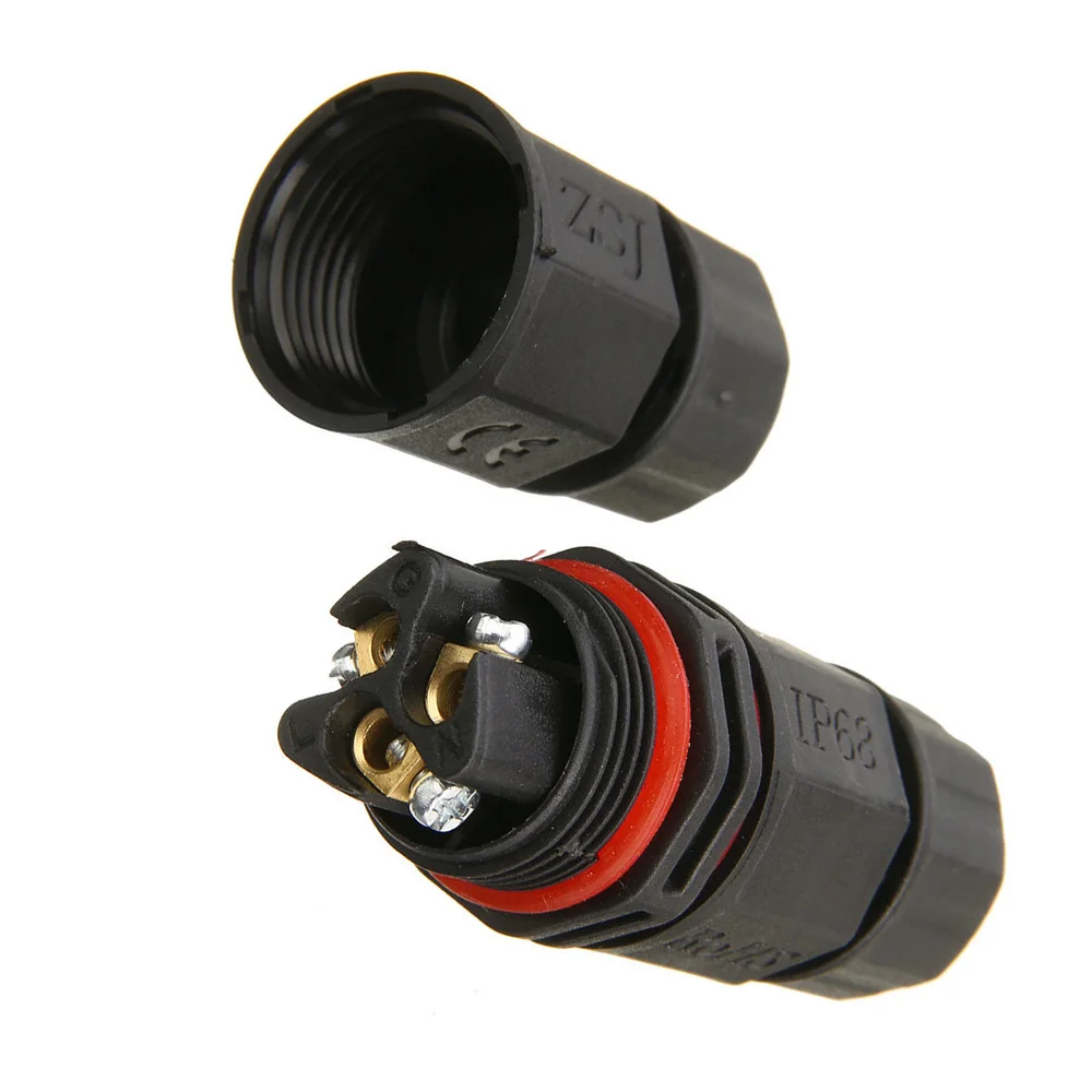 IP67 Waterproof Electrical Connector Cable Wire 2 Pin 3 Pin Outdoor Plug Socket Electrical Equipment Supplies
IP67 Waterproof Electrical Connector Cable Wire 2 Pin 3 Pin Outdoor Plug Socket Electrical Equipment Supplies