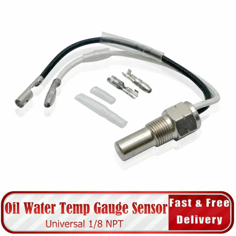 Автомобильный датчик температуры воды и масла, семейная электрическая 1/8 NPT универсальная для автомобиля, синий + белый
Автомобильный датчик температуры воды и масла, семейная электрическая 1/8 NPT универсальная для автомобиля, синий + белый