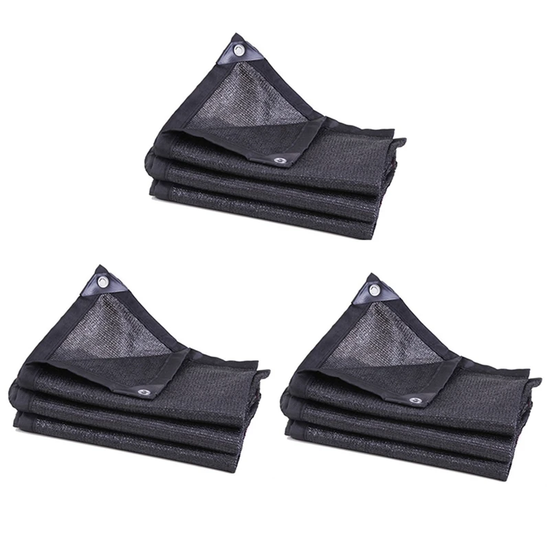 3X Sun Mesh Sunblock Outdoor Garden Anti-Uv Sunscreen Shade Sails Sunblock Shade Cloth Net For Plant Greenhouse Car
3X Sun Mesh Sunblock Outdoor Garden Anti-Uv Sunscreen Shade Sails Sunblock Shade Cloth Net For Plant Greenhouse Car
