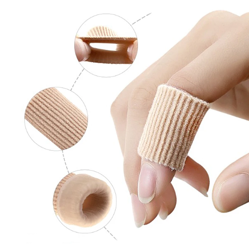 Fabric Finger Toe Protector Separator Applicator Pedicure Corn Callus Remover Hand Pain Relief Silicone Tube Foot Care Tool Hot
Fabric Finger Toe Protector Separator Applicator Pedicure Corn Callus Remover Hand Pain Relief Silicone Tube Foot Care Tool Hot