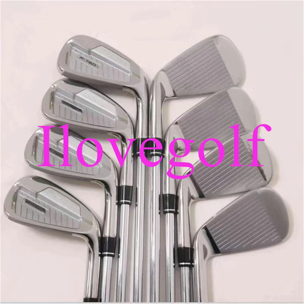 

8PCS Brand New P760 Golf Clubs Irons Set P-760 Club Golf Iron 3-9P Regular/Stiff Steel/Graphite Shafts Headcovers Fast Shipping