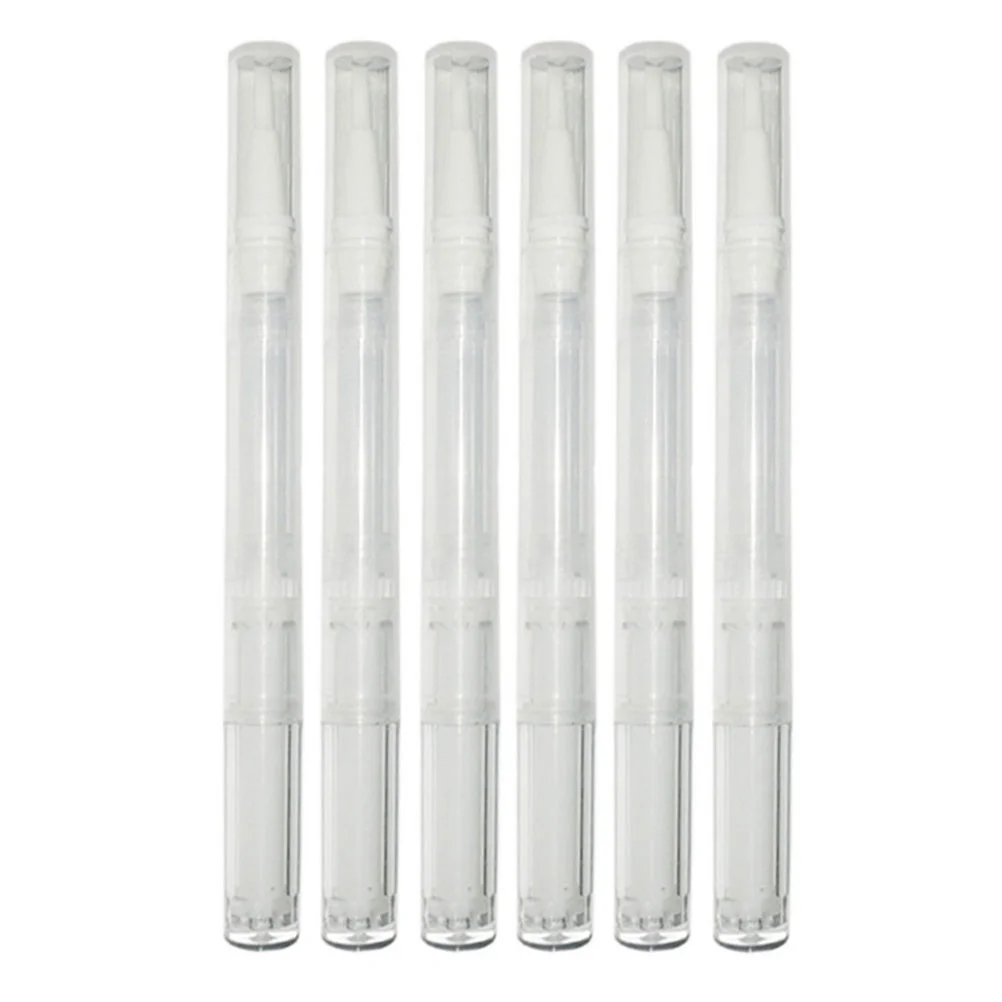 6pcs 3ml Transparent Pens Empty Nail Oil Pen with Brush Tip Lip Gloss Container Applicators Eyelash Growth
6pcs 3ml Transparent Pens Empty Nail Oil Pen with Brush Tip Lip Gloss Container Applicators Eyelash Growth