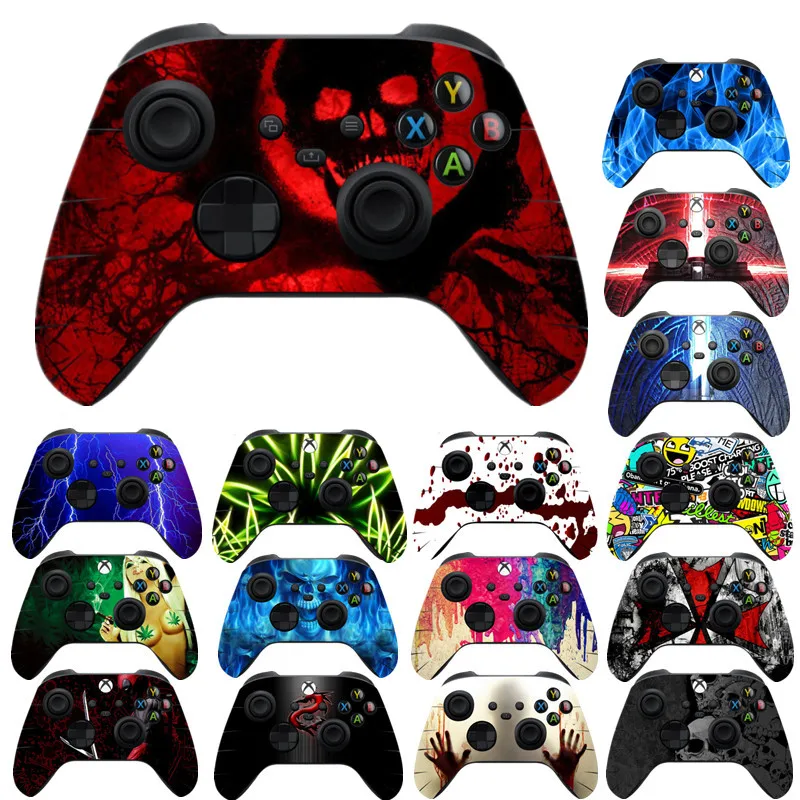 Vinyl Dust-proof Anti-slip Skin Decal Protective Sticker For XBOX Series X/S Controller Joystick Accessories Protector Stickers
Vinyl Dust-proof Anti-slip Skin Decal Protective Sticker For XBOX Series X/S Controller Joystick Accessories Protector Stickers
