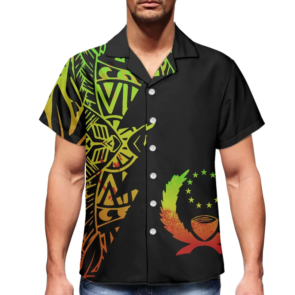 Pohnpei Polynesian Tribal Vintage Tattoo Prints Holiday Men's Shirts High Quality Shirt For Men Low Price Mens Formal Shirts
Pohnpei Polynesian Tribal Vintage Tattoo Prints Holiday Men's Shirts High Quality Shirt For Men Low Price Mens Formal Shirts