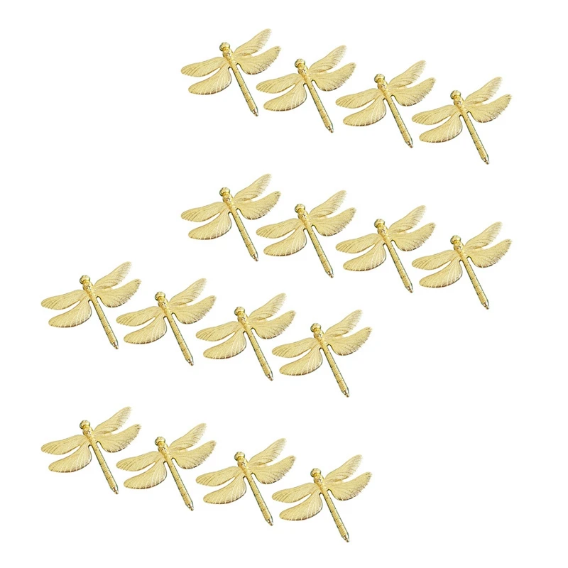 16PCS Dragonfly Napkin Ring Gold DIY Hotel Wedding Banquet Table Display Metal Napkin Buckle Christmas Decoration
16PCS Dragonfly Napkin Ring Gold DIY Hotel Wedding Banquet Table Display Metal Napkin Buckle Christmas Decoration