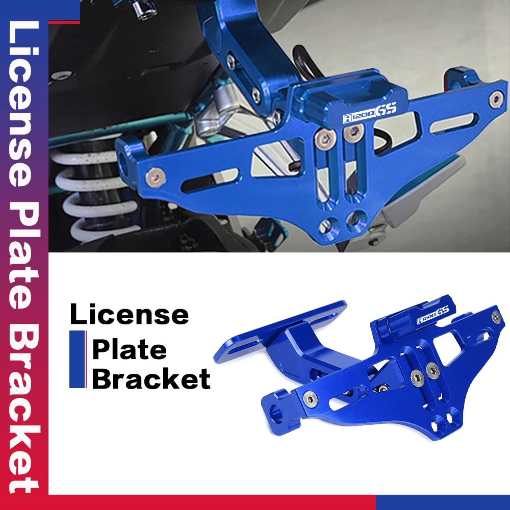 2023 Motorcycle Parts For BMW R1200GS Adventure 2007 2008-2013 Rear License Plate Tail Frame Holder Bracket Turn Signal Light
2023 Motorcycle Parts For BMW R1200GS Adventure 2007 2008-2013 Rear License Plate Tail Frame Holder Bracket Turn Signal Light