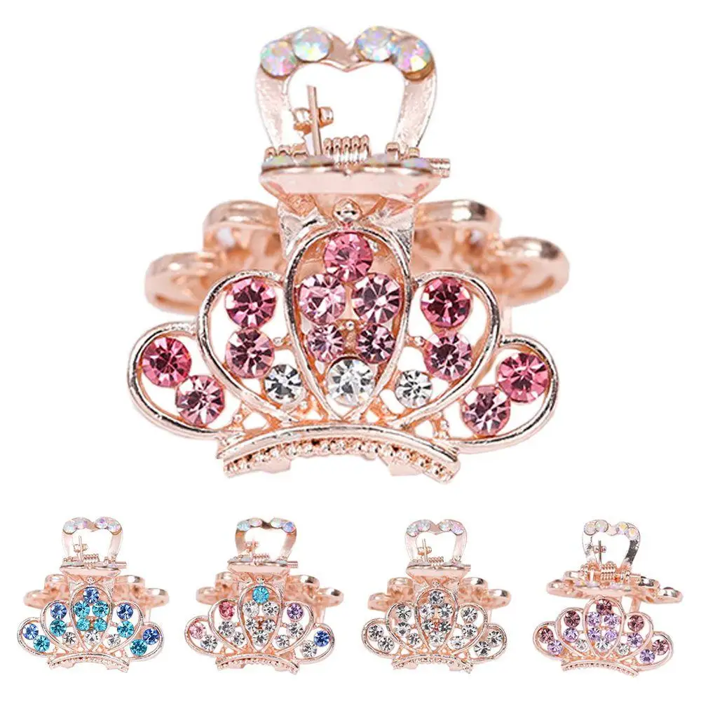 Crystal Metal Crab Claw Clip For Women Girls Charm Barrette Full Rhinestone Plastic Wedding Hair Accessories Jewelry Gift
Crystal Metal Crab Claw Clip For Women Girls Charm Barrette Full Rhinestone Plastic Wedding Hair Accessories Jewelry Gift
