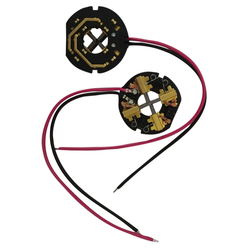 2 шт. 18 В 27 Вт компоненты электроинструмента комплекты угольных щеток для C18PD C18ID