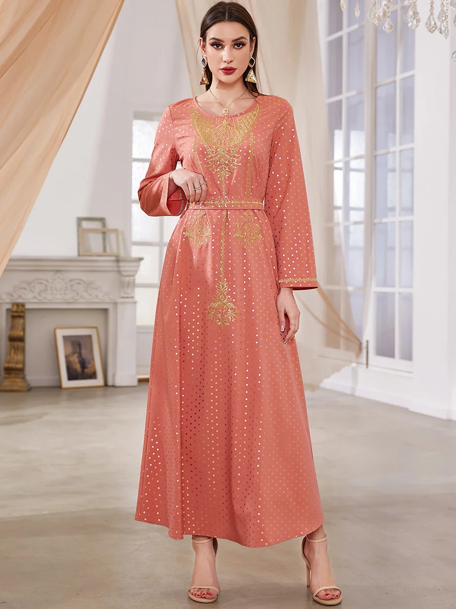Summer Party Arab Morocco Muslim Dress Abayas Women Ramadan Hijab Abaya Dubai Turkey Islam Kaftan Robe Musulmane Vestidos Largos
Summer Party Arab Morocco Muslim Dress Abayas Women Ramadan Hijab Abaya Dubai Turkey Islam Kaftan Robe Musulmane Vestidos Largos