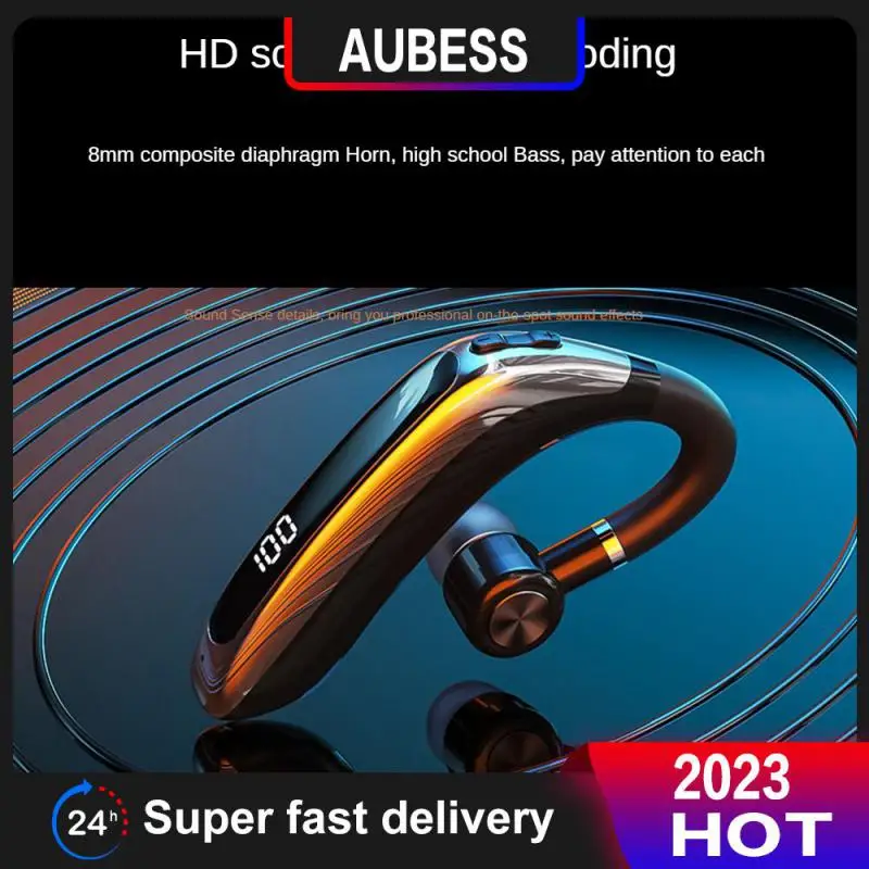 High Performance Polymer Lithium Battery Headset Low Power Consumption Wireless Headset Sports Headset
High Performance Polymer Lithium Battery Headset Low Power Consumption Wireless Headset Sports Headset