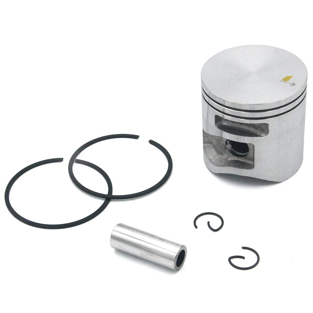 50mm Cylinder Piston Kit Piston Pin Circlips For Husqvarna 372xp 372 365 X-Torq Chainsaw 575255702 Replacement Chainsaw Parts
50mm Cylinder Piston Kit Piston Pin Circlips For Husqvarna 372xp 372 365 X-Torq Chainsaw 575255702 Replacement Chainsaw Parts