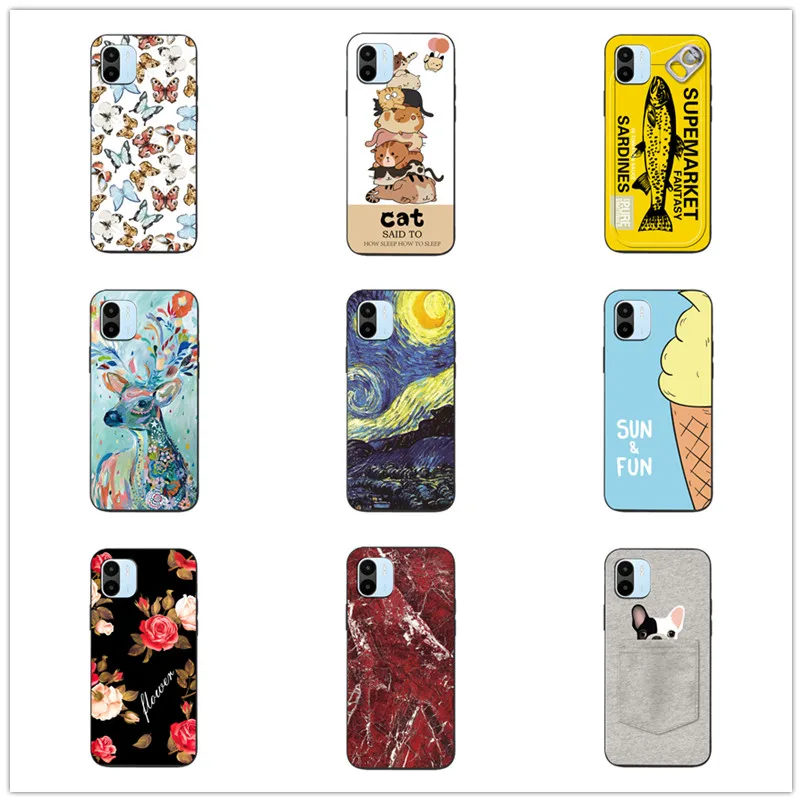 For Xiaomi Redmi A1 Case Fashion Matte Slim Soft TPU Silicone Phone Cover For Xiaomi Redmi A1 Back Case Coque Fundas RedmiA1 A 1
For Xiaomi Redmi A1 Case Fashion Matte Slim Soft TPU Silicone Phone Cover For Xiaomi Redmi A1 Back Case Coque Fundas RedmiA1 A 1