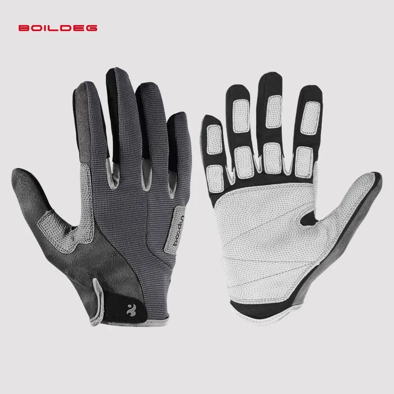 Boiling Outdoor Camping Gardening Anti-Slip Climbing Gloves Long Finger Wear-Resistant Climbing Protective Cable Rappelling Glov
Boiling Outdoor Camping Gardening Anti-Slip Climbing Gloves Long Finger Wear-Resistant Climbing Protective Cable Rappelling Glov