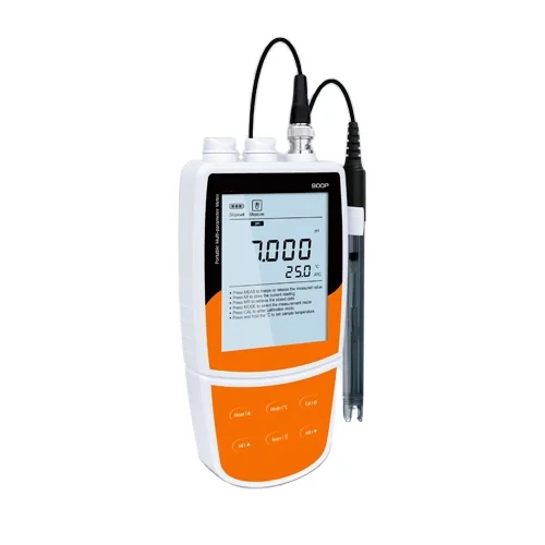 Multiparameter Water Quality Meter Soil pH Meter Tester Bante900P Conductivity Do Meter For Orp Ion Tds Salinity Resistivity
Multiparameter Water Quality Meter Soil pH Meter Tester Bante900P Conductivity Do Meter For Orp Ion Tds Salinity Resistivity