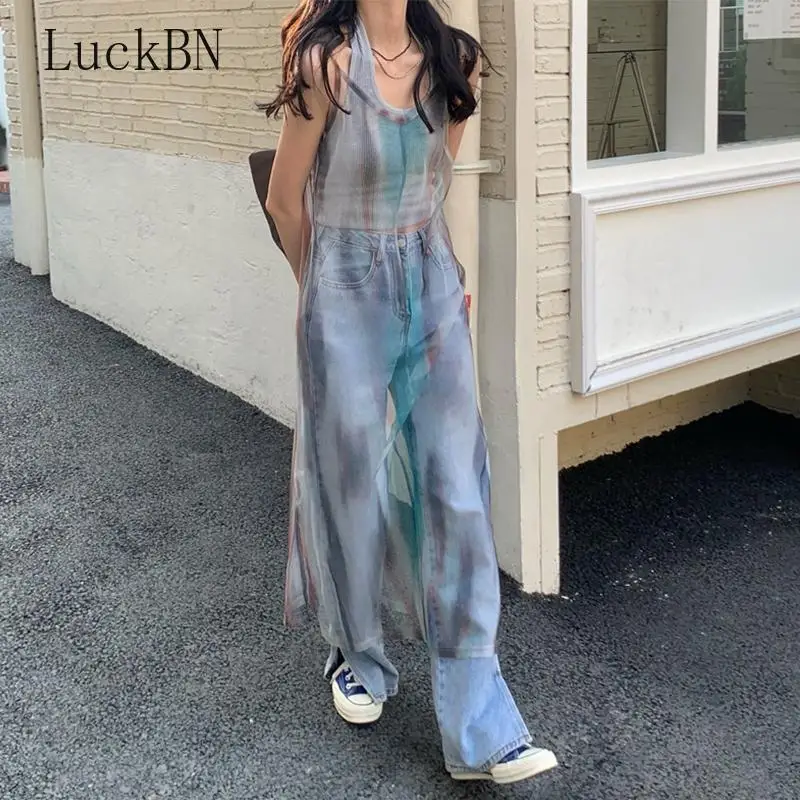 Женское платье, модная прозрачная дышащая уличная одежда в стиле Харадзюку, на бретелях-спагетти, до середины икры, универсальная женская о...
Женское платье, модная прозрачная дышащая уличная одежда в стиле Харадзюку, на бретелях-спагетти, до середины икры, универсальная женская о...