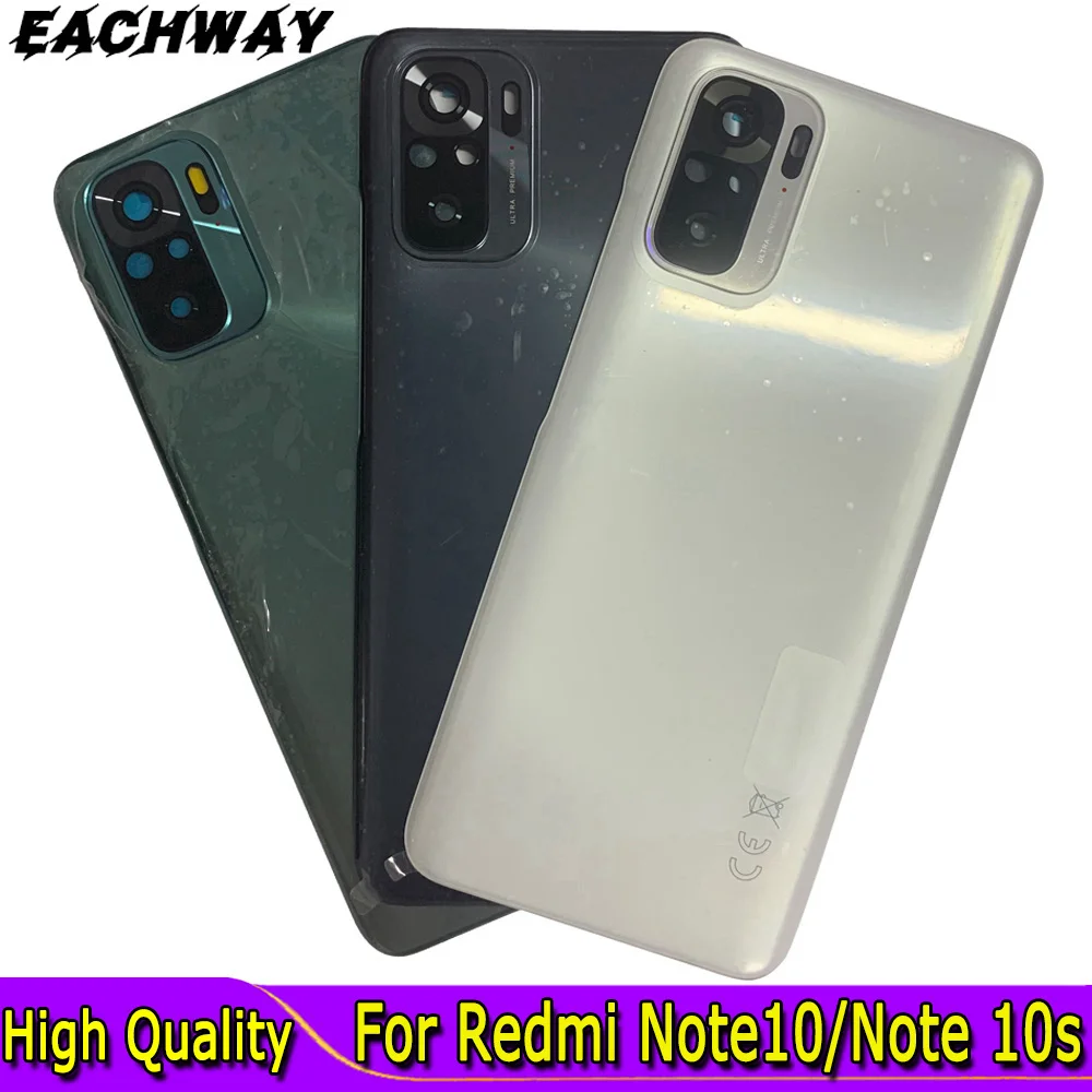 Новинка 6,43, задний корпус для Xiaomi Redmi Note 10, сменная Крышка батарейного отсека, запасные части для Redmi Note 10s, Крышка батарейного отсека с CE
Новинка 6,43, задний корпус для Xiaomi Redmi Note 10, сменная Крышка батарейного отсека, запасные части для Redmi Note 10s, Крышка батарейного отсека с CE