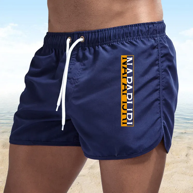 Men's Swi playa mming Shorts Summer Colorful Swimwear Sexy Beach Board Surf Shorts 
Men's Swi playa mming Shorts Summer Colorful Swimwear Sexy Beach Board Surf Shorts