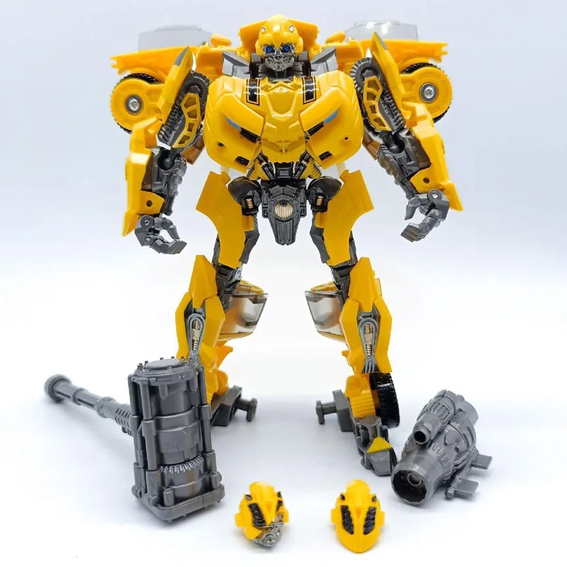 Transformers Bumblebee Figure Super Cool Joint Movable Deformable Puppet Model Boy Toy Desktop Ornament Collect Birthday Gift
Transformers Bumblebee Figure Super Cool Joint Movable Deformable Puppet Model Boy Toy Desktop Ornament Collect Birthday Gift