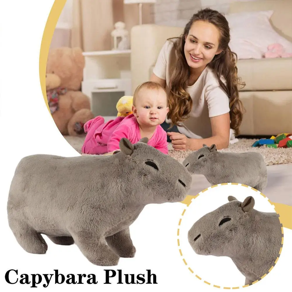 17cm Capybara Plush Simulation Capibara Anime Fluffty Toy Stuffed Birthday Gift Christmas Doll Children Gift Soft Animals H8J9
17cm Capybara Plush Simulation Capibara Anime Fluffty Toy Stuffed Birthday Gift Christmas Doll Children Gift Soft Animals H8J9