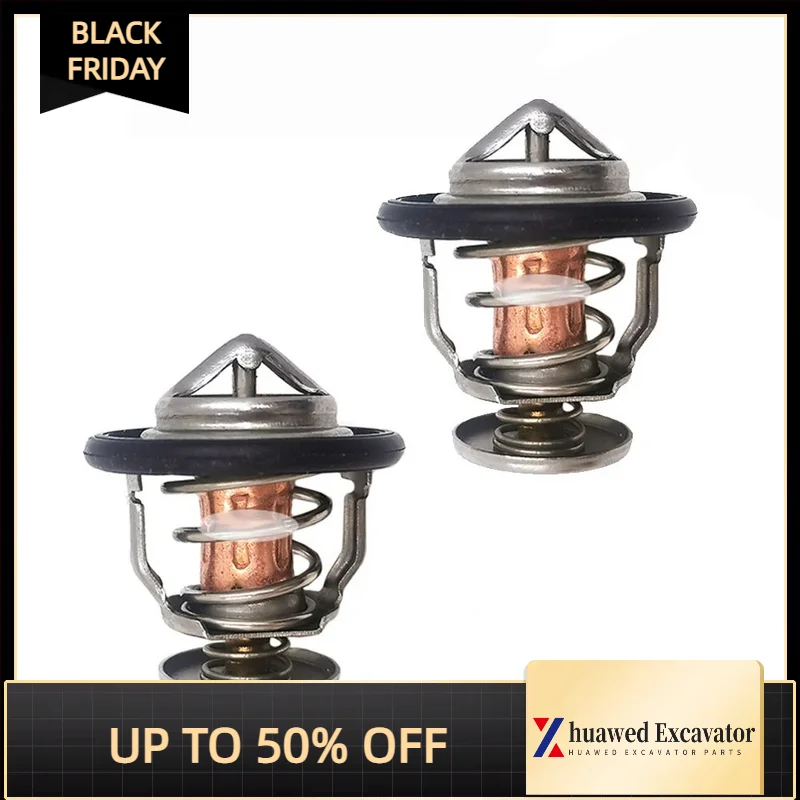 Construction Machinery Parts Thermostat For Yanmar Engine 4TNV88 3TNV88 Excavator Accessories 129155-49801 4900260 12915549801
Construction Machinery Parts Thermostat For Yanmar Engine 4TNV88 3TNV88 Excavator Accessories 129155-49801 4900260 12915549801