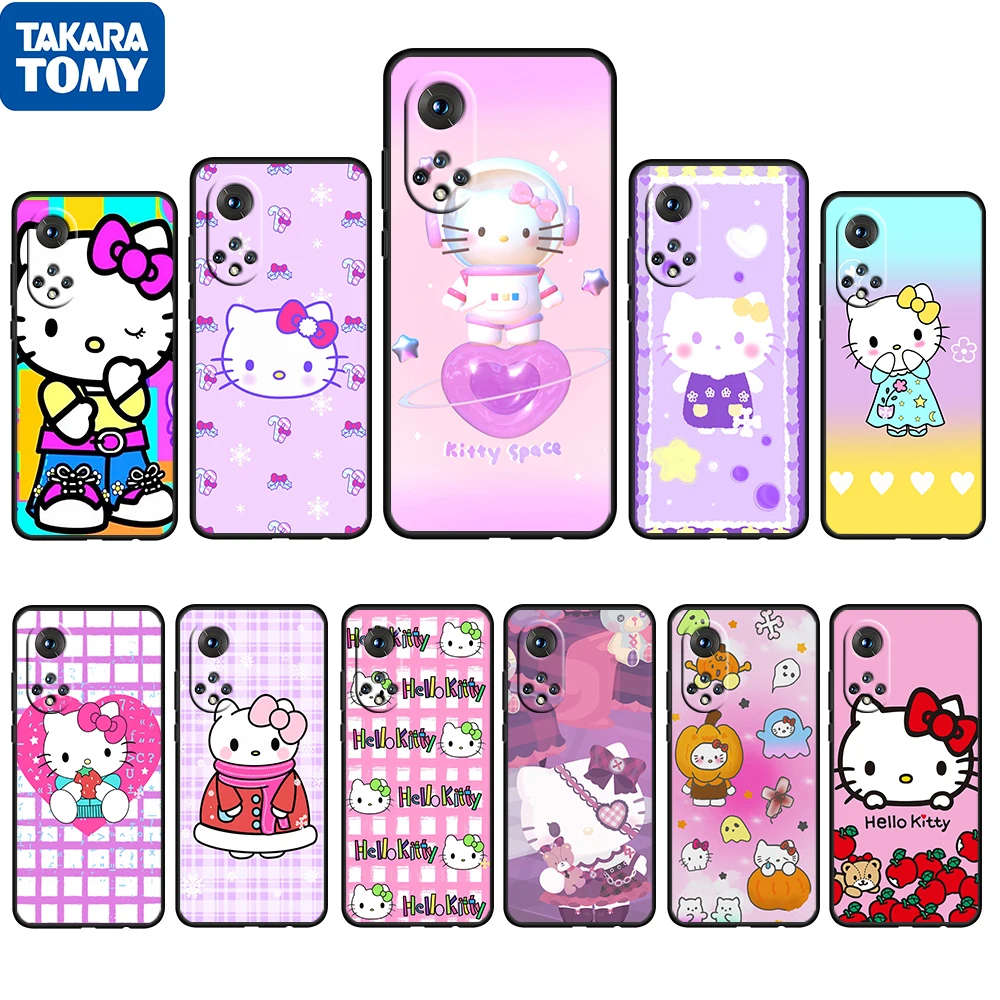 Anime Cute Hello Kitty For Honor 60 50 20 SE Pro X30 10X 10i 10 9X 9A 8X 8A Lite Silicone Soft TPU Black Phone Case Capa Cover
Anime Cute Hello Kitty For Honor 60 50 20 SE Pro X30 10X 10i 10 9X 9A 8X 8A Lite Silicone Soft TPU Black Phone Case Capa Cover