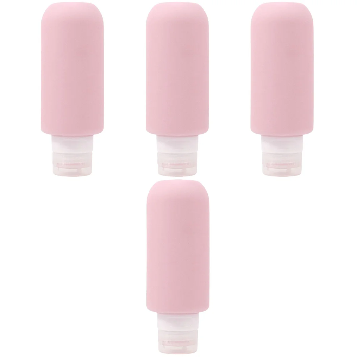 4pcs Portable Lotion Bottle Household Empty Bottle Multi-function Shampoo Container
4pcs Portable Lotion Bottle Household Empty Bottle Multi-function Shampoo Container