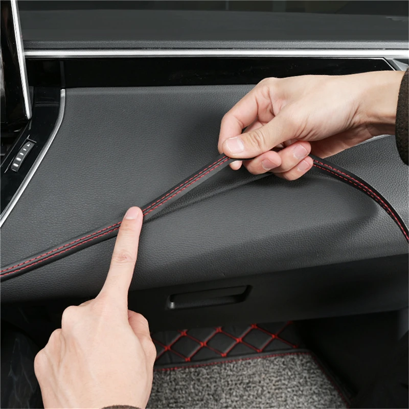 Car Pu Leather Decoration Line Interior Dashboard Self-adhesive Moulding Trim Car Style DIY Woven Line 1.3cm Width
Car Pu Leather Decoration Line Interior Dashboard Self-adhesive Moulding Trim Car Style DIY Woven Line 1.3cm Width