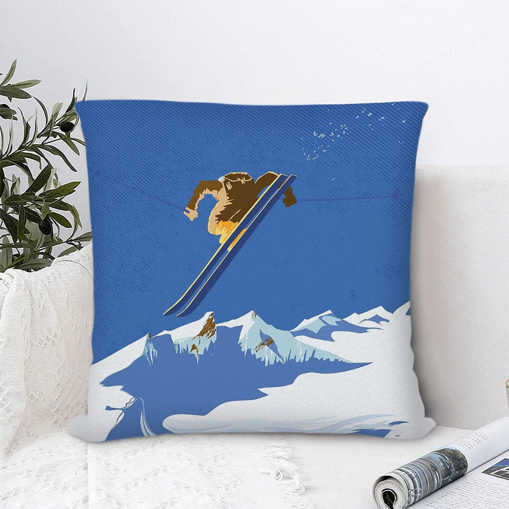 Sky Skier Polyester Pillow Cover Decorative Pillows for Sofa Bedroom Pillow Cases Home Decor Cushion Covers 45*45cm
Sky Skier Polyester Pillow Cover Decorative Pillows for Sofa Bedroom Pillow Cases Home Decor Cushion Covers 45*45cm