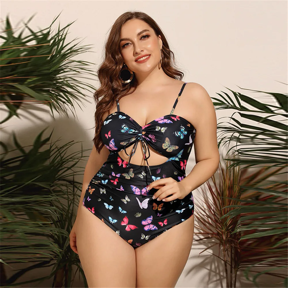 Swimwear Women 2022 Colorful Butterfly Print One Piece Swimsuit Cross Border One Piece Swimsuit Summer Beachwear Sexy Brazilian
Swimwear Women 2022 Colorful Butterfly Print One Piece Swimsuit Cross Border One Piece Swimsuit Summer Beachwear Sexy Brazilian