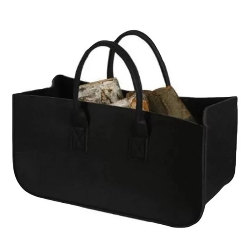 1 Piece Stylish Storage Bag Newspaper Picnic Clothes Felt Firewood Basket Accessory Decoration Black
1 Piece Stylish Storage Bag Newspaper Picnic Clothes Felt Firewood Basket Accessory Decoration Black