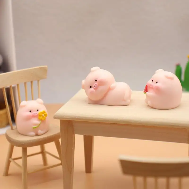 Pig Resin Ornaments Micro Landscape Simulation Cartoon Cute Rabbit Home Mini Car Decorations Mascot Of The Year Of The Rabbit
Pig Resin Ornaments Micro Landscape Simulation Cartoon Cute Rabbit Home Mini Car Decorations Mascot Of The Year Of The Rabbit