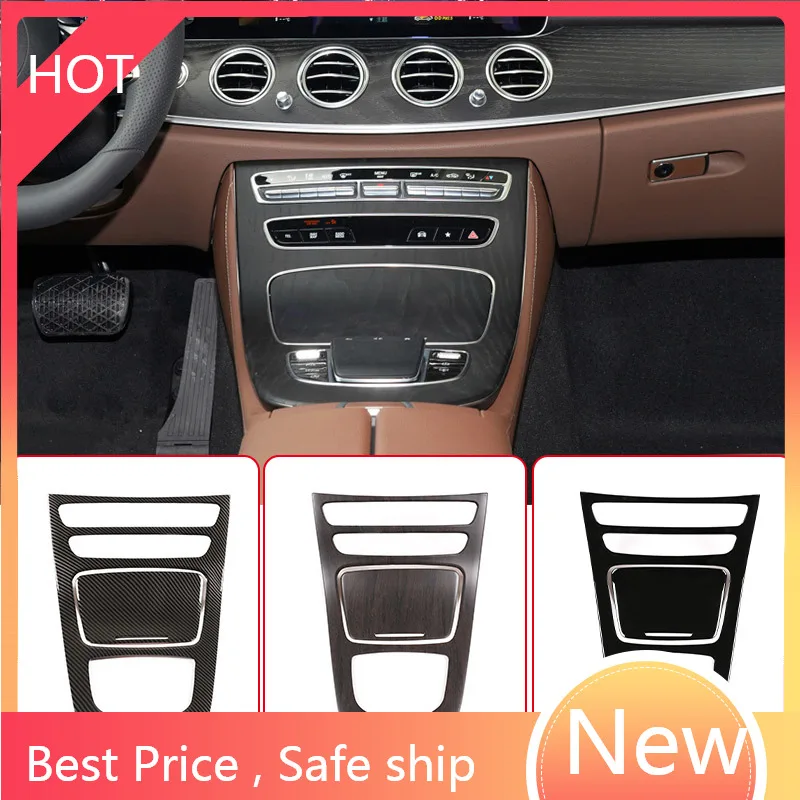 For Mercedes-Benz E-Class W213 2021 ABS Carbon fiber Car Center Console Decorative Panel Cover Trim Car Interior Accessories ML
For Mercedes-Benz E-Class W213 2021 ABS Carbon fiber Car Center Console Decorative Panel Cover Trim Car Interior Accessories ML