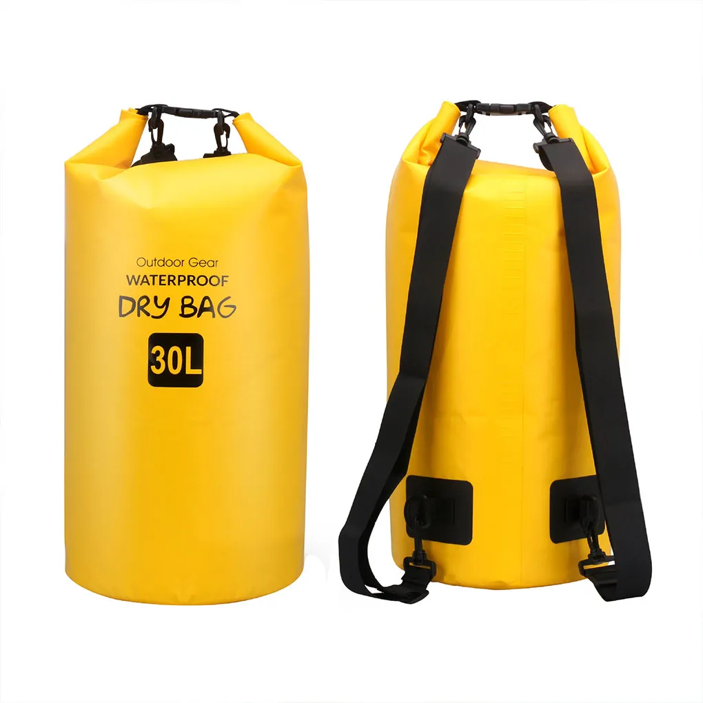 Waterproof Dry Bag Single Shoulder 10L Solid Color Foldable Adjustable Camping Boating Swimming Pouch Pack Yellow
Waterproof Dry Bag Single Shoulder 10L Solid Color Foldable Adjustable Camping Boating Swimming Pouch Pack Yellow