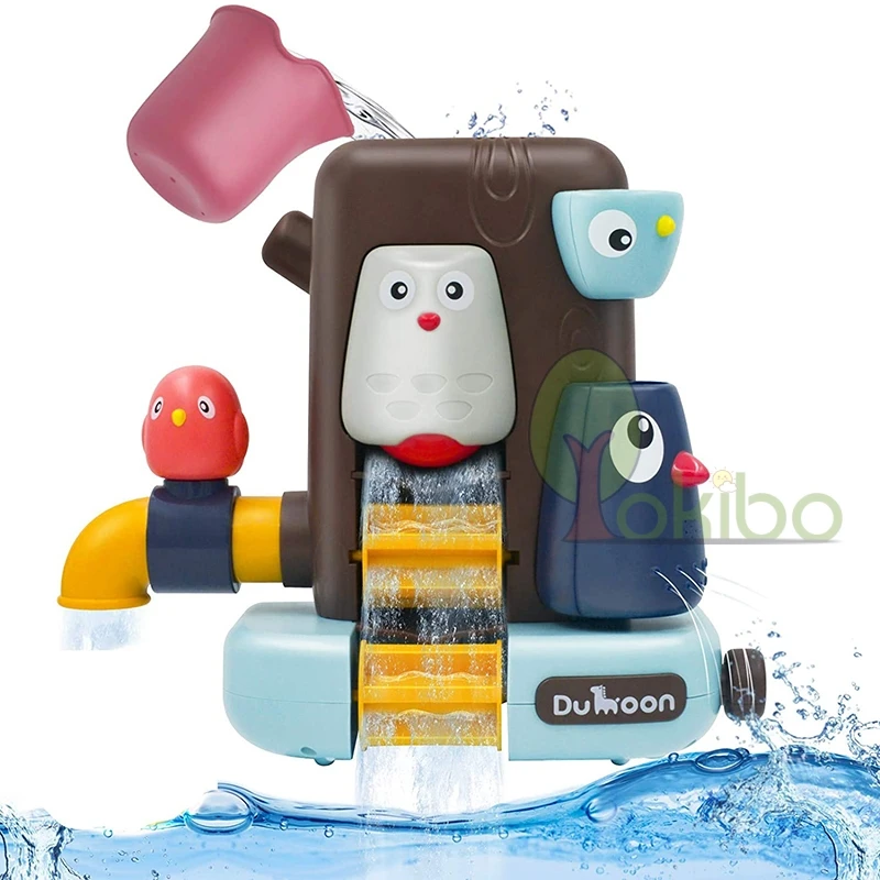Baby Bath Toys for Kids Water Spray Game Elephant Bird Water Spray Toy For Kids Swim Shower Bathroom Baby Toys 1 2 3 4 Years
Baby Bath Toys for Kids Water Spray Game Elephant Bird Water Spray Toy For Kids Swim Shower Bathroom Baby Toys 1 2 3 4 Years