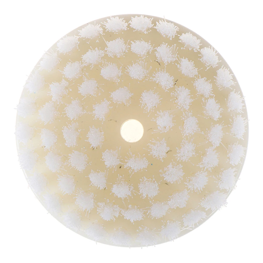 60mm/2.36'' Electric Scrubber Brush Drill White Soft Drill Powered Brush Head Nanowire Brush For Cleaning Car Carpet Bath Fabric
60mm/2.36'' Electric Scrubber Brush Drill White Soft Drill Powered Brush Head Nanowire Brush For Cleaning Car Carpet Bath Fabric